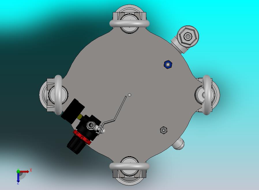 底部出胶压力罐储胶罐