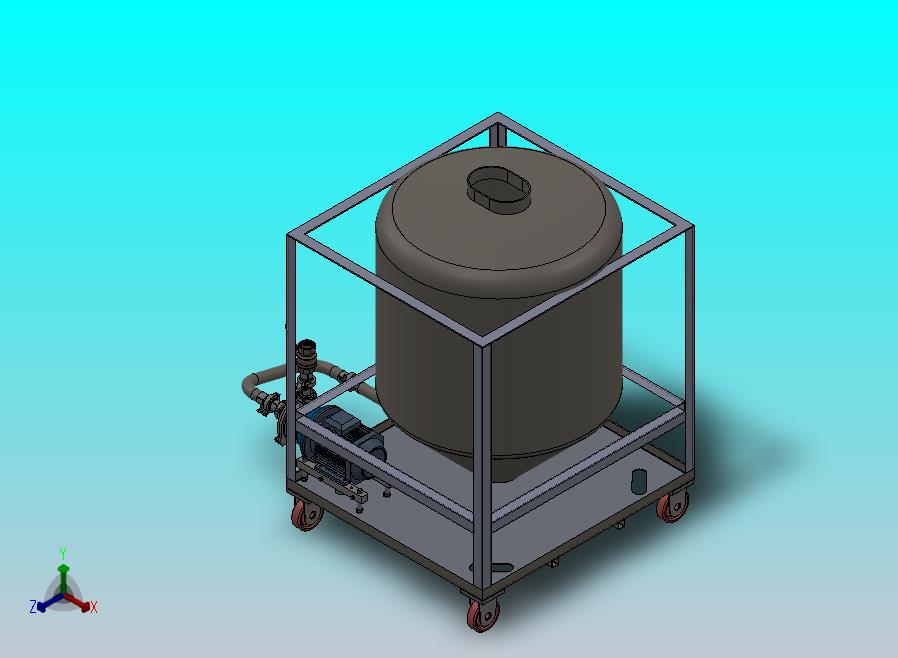 化工存储器（槽罐）