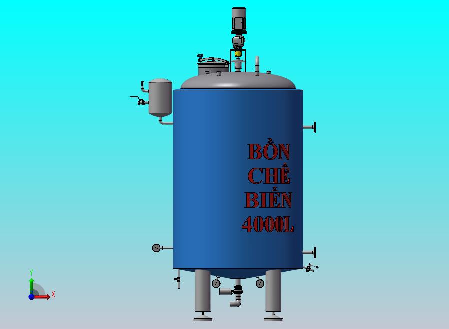 混合搅拌罐（器）