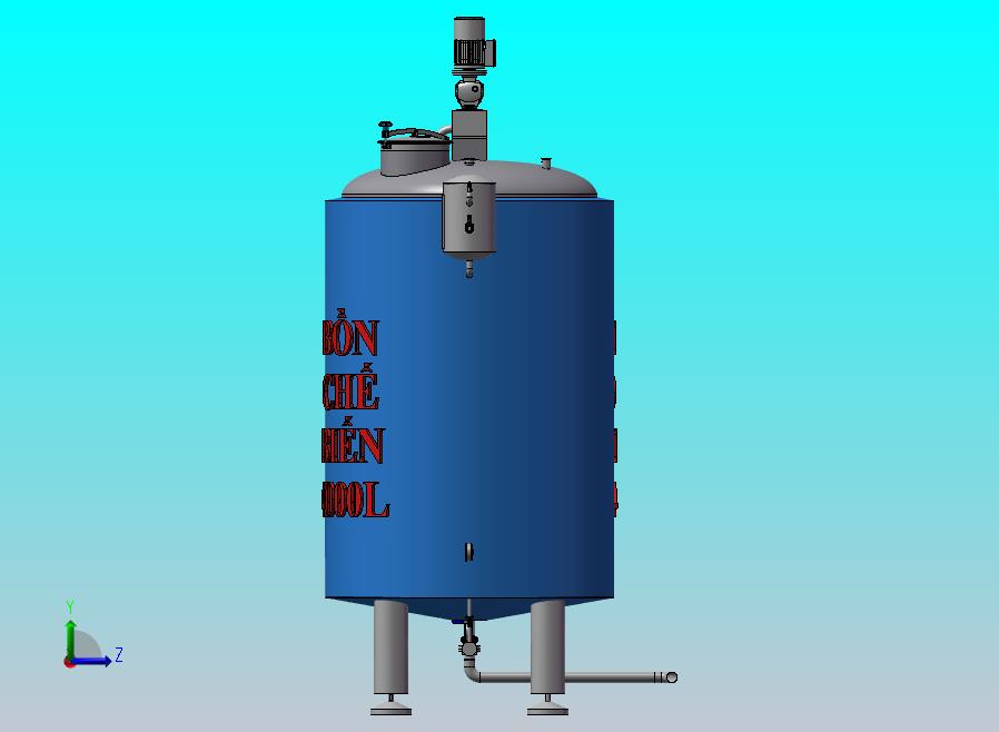 混合搅拌罐（器）