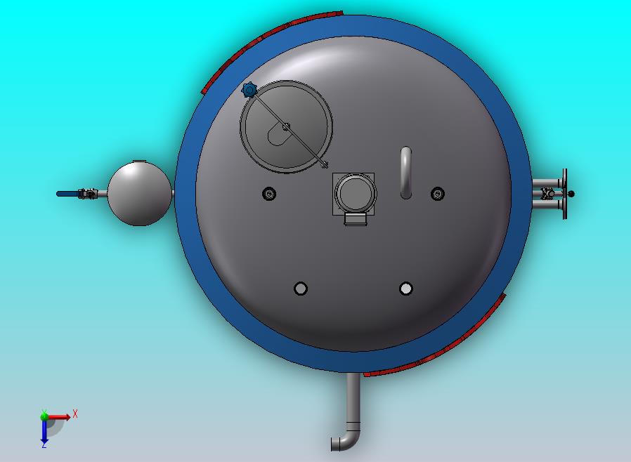 混合搅拌罐（器）