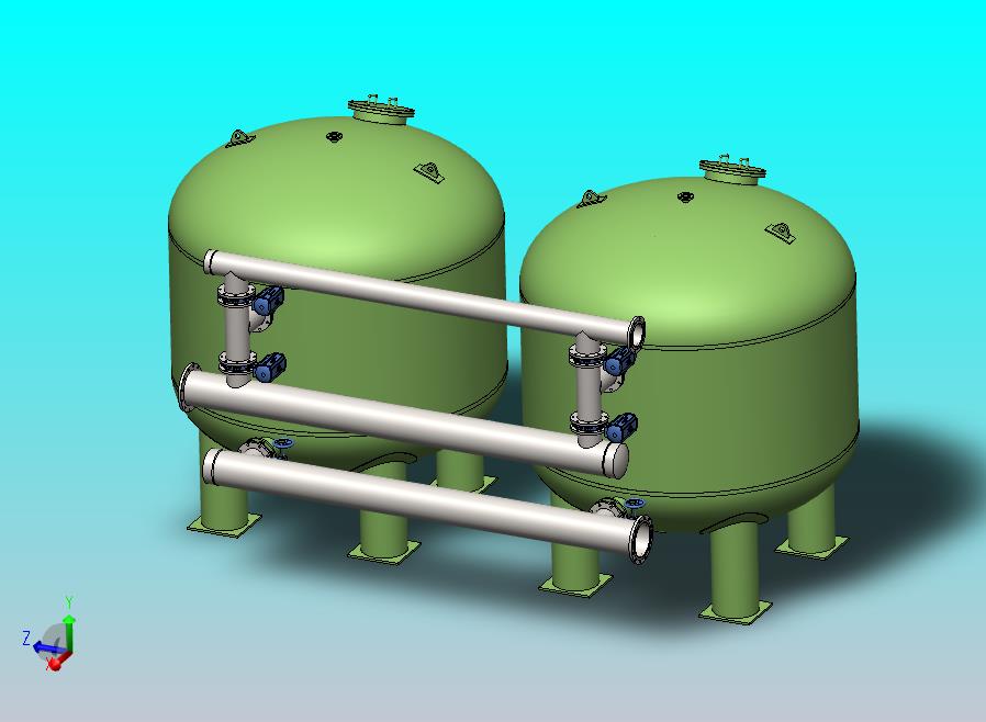 砂滤器、砂滤系统