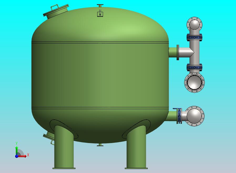 砂滤器、砂滤系统