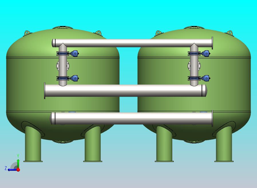 砂滤器、砂滤系统