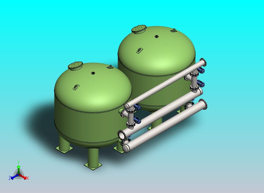 砂滤器、砂滤系统