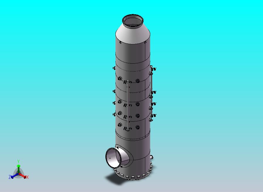 脱硫脱硝吸收塔