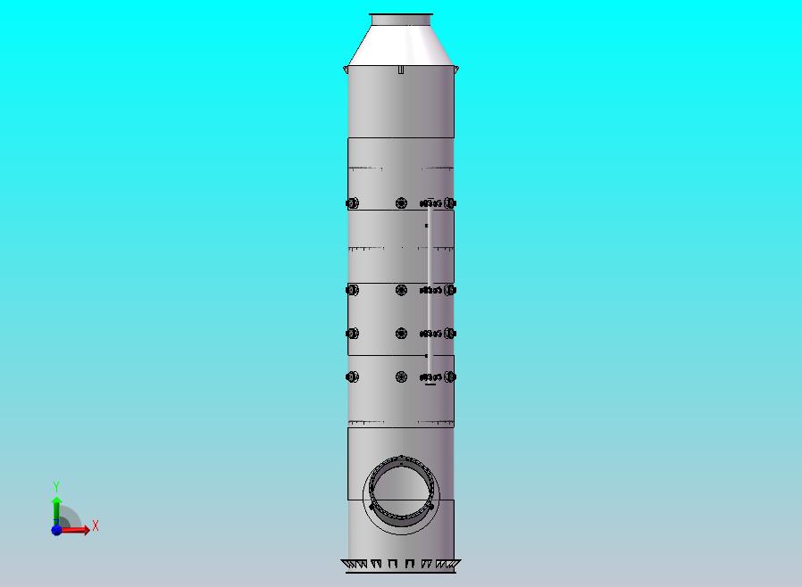 脱硫脱硝吸收塔