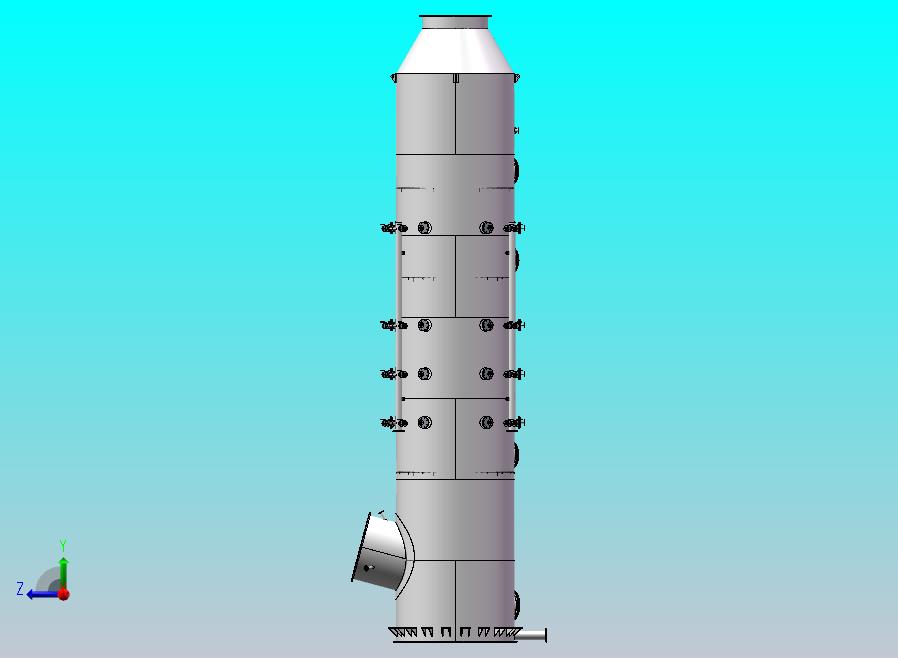 脱硫脱硝吸收塔