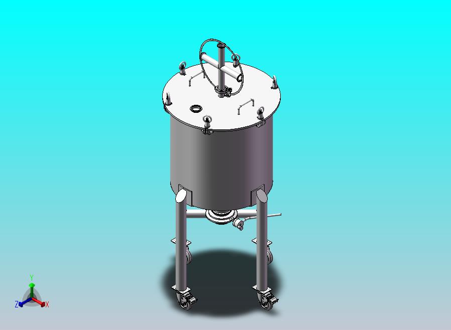 压力容器存放药剂