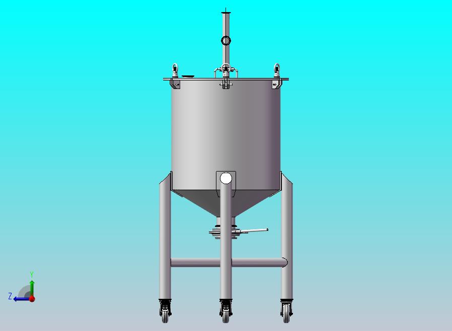 压力容器存放药剂