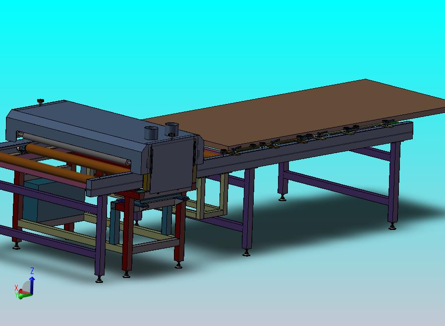 木门侧边打磨机