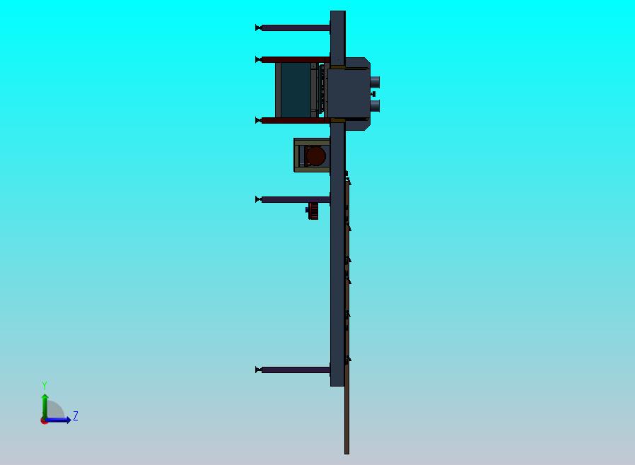 木门侧边打磨机