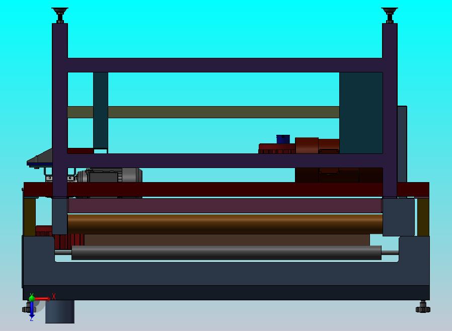 木门侧边打磨机