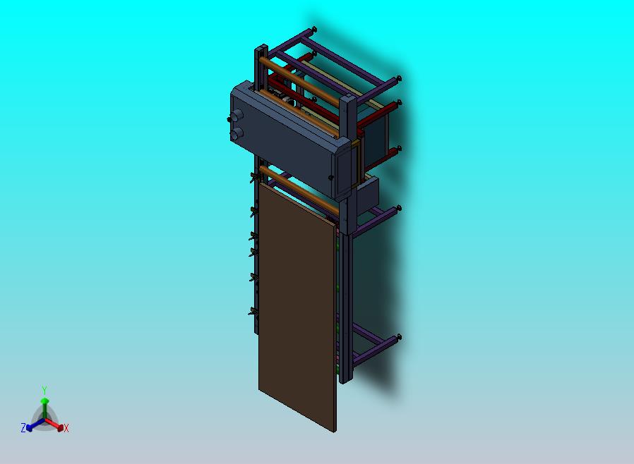 木门侧边打磨机