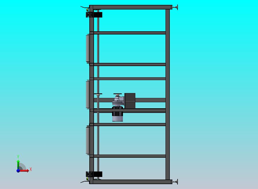 家具板厂、地板厂凉板线的出板架