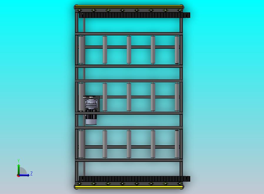 家具板厂、地板厂凉板线的出板架