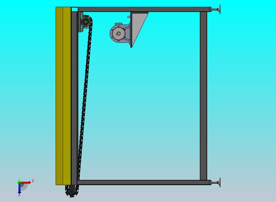 家具板厂、地板厂凉板线的出板架
