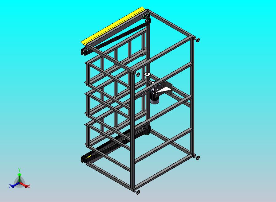 家具板厂、地板厂凉板线的出板架