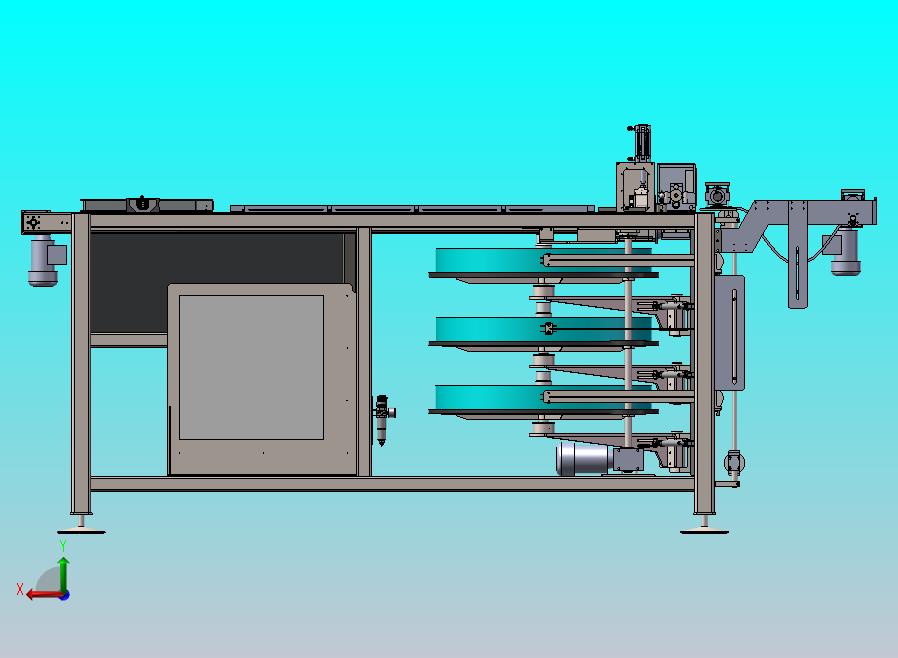 垫片旋切机（木材旋切机）