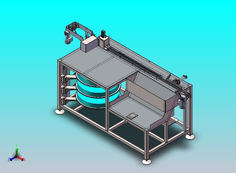 垫片旋切机（木材旋切机）