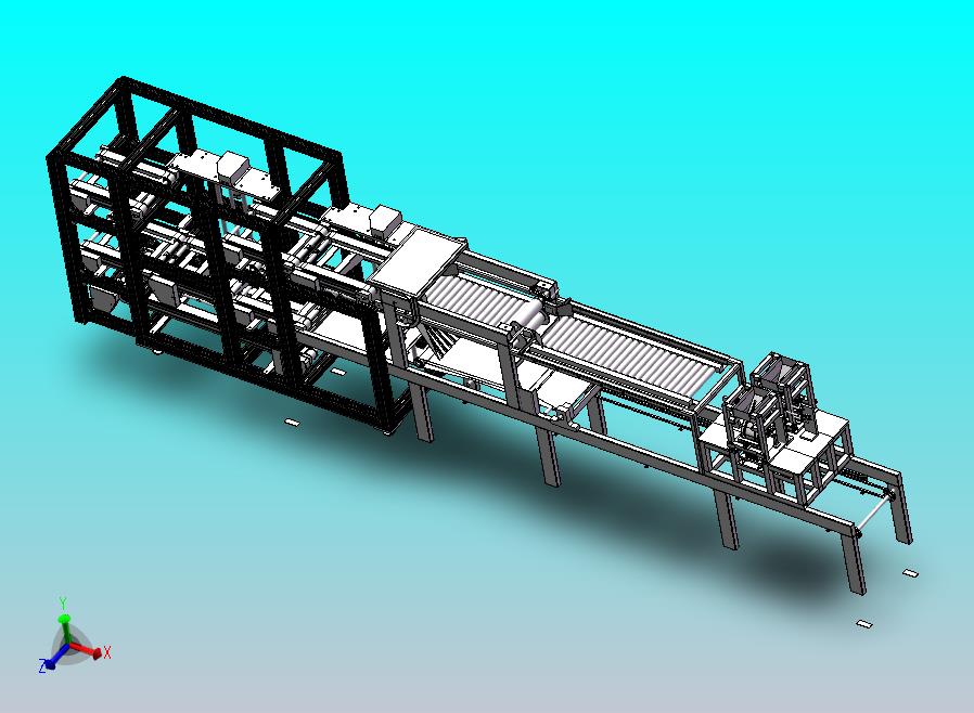 烤饼自动生产线 
