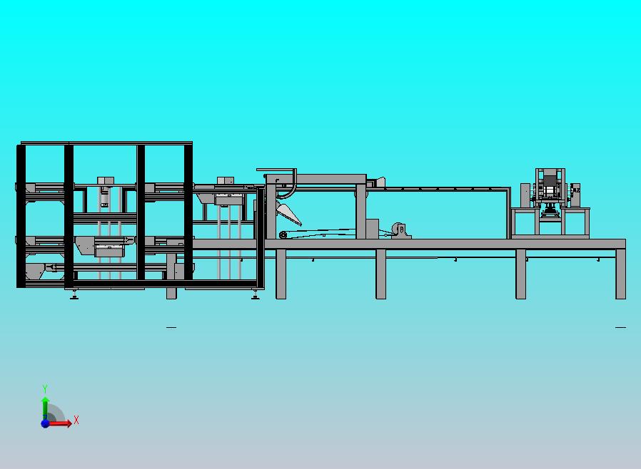 烤饼自动生产线 