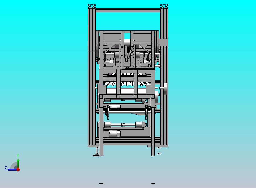 烤饼自动生产线 