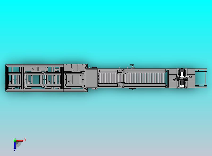 烤饼自动生产线 