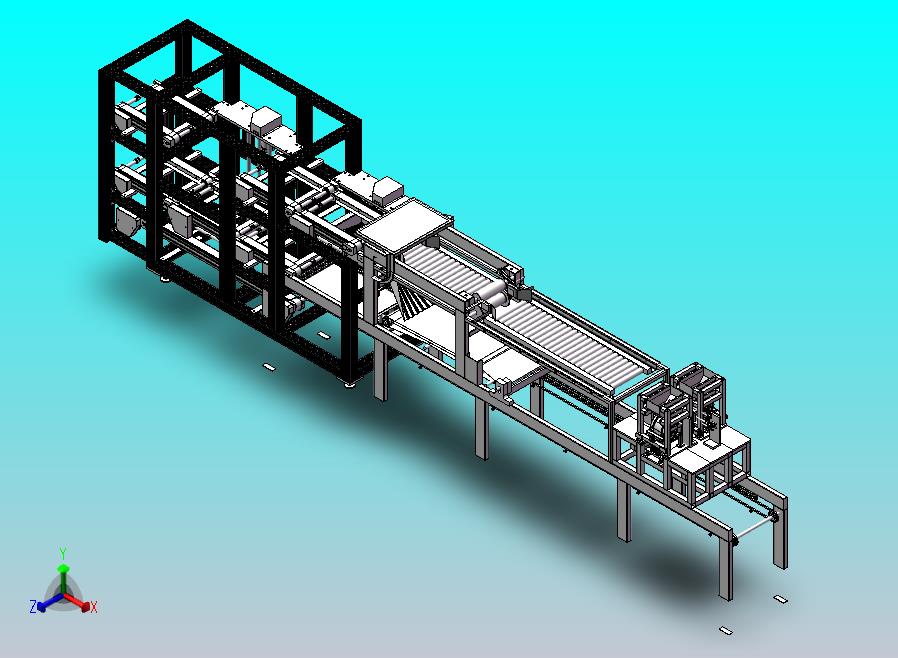 烤饼自动生产线 