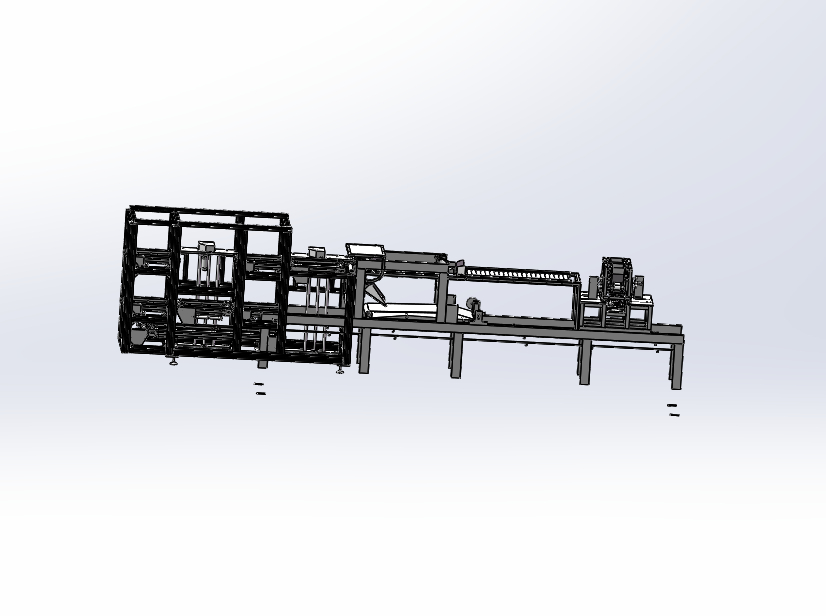 烤饼自动生产线 