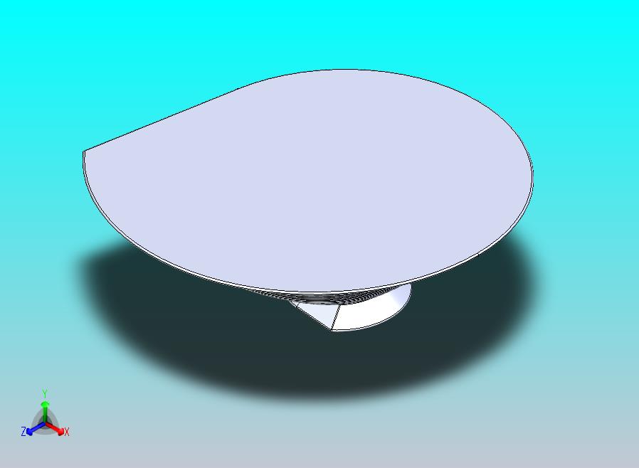 艺术桌——现代3D概念设计