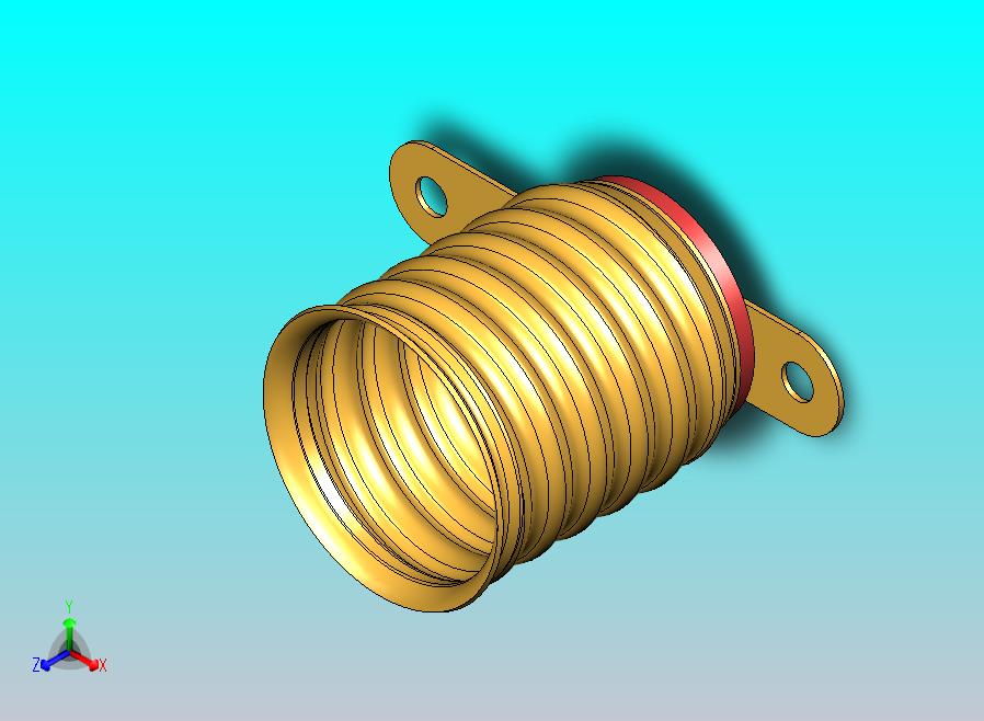 E10带焊片的灯座