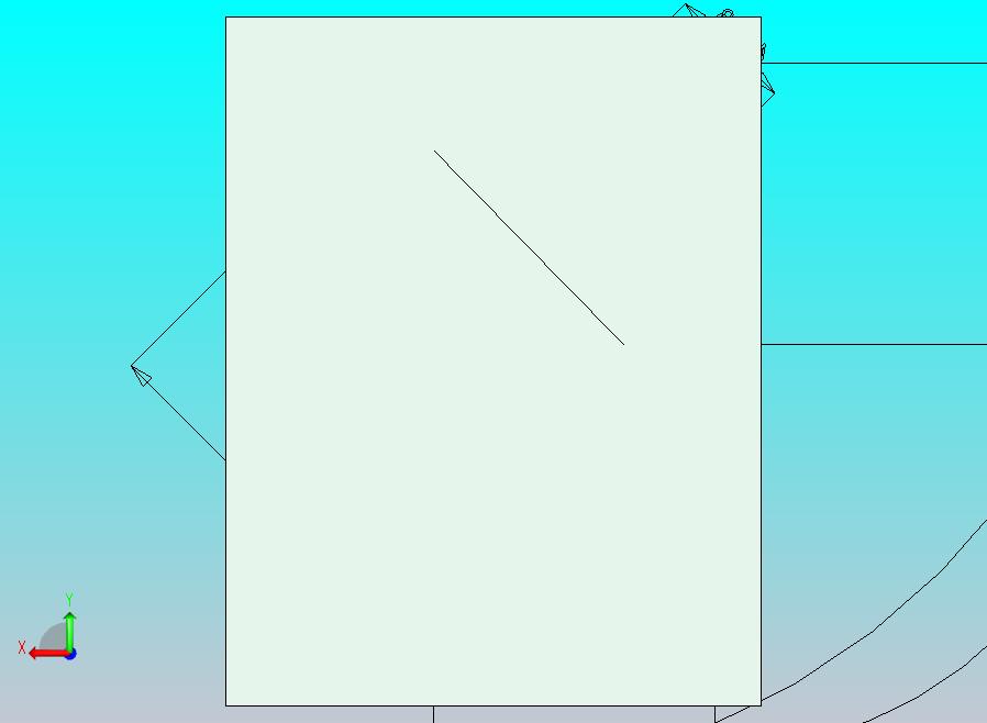 55英寸电视角架