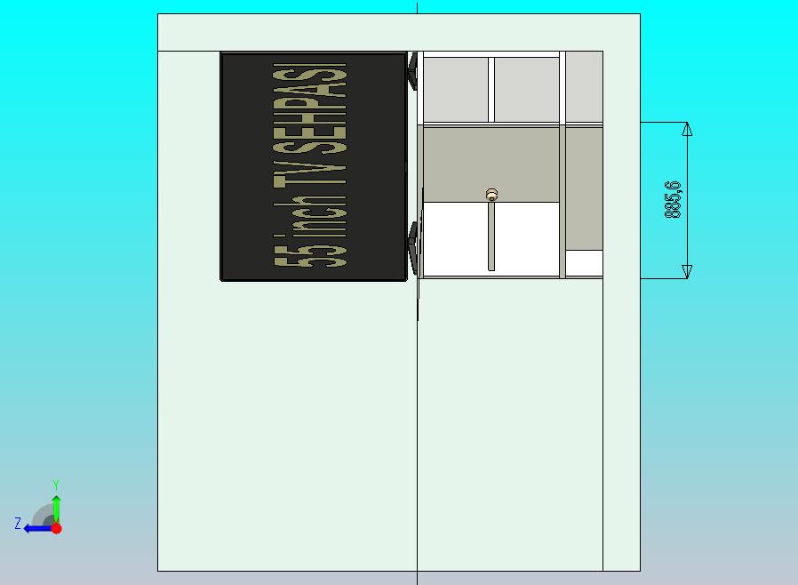 55英寸电视角架