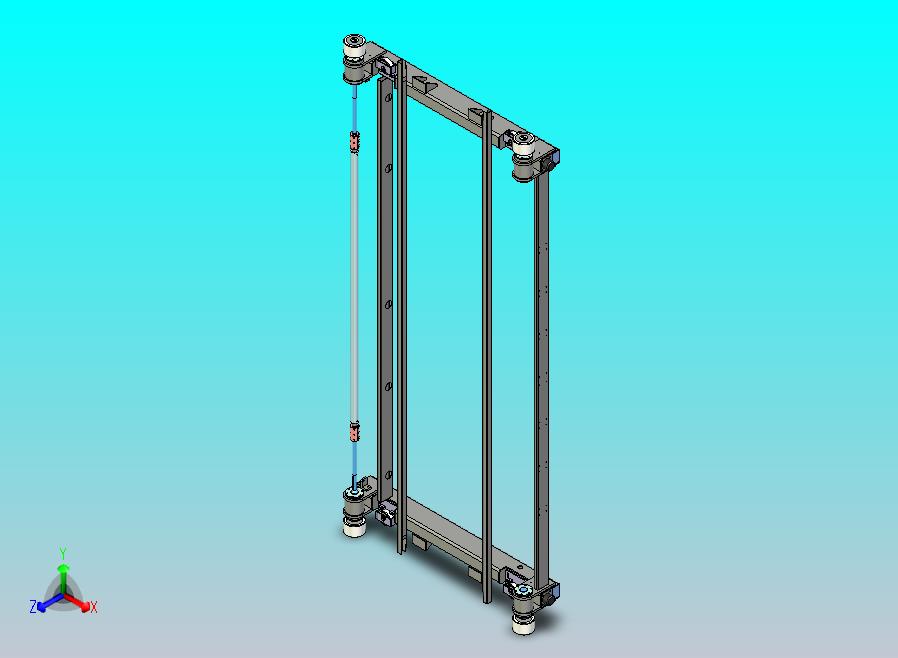 大横移车适用于巷道类立体车库的移动平台