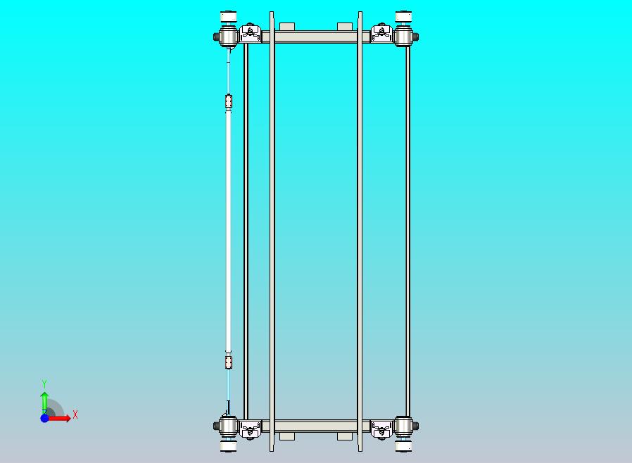 大横移车适用于巷道类立体车库的移动平台
