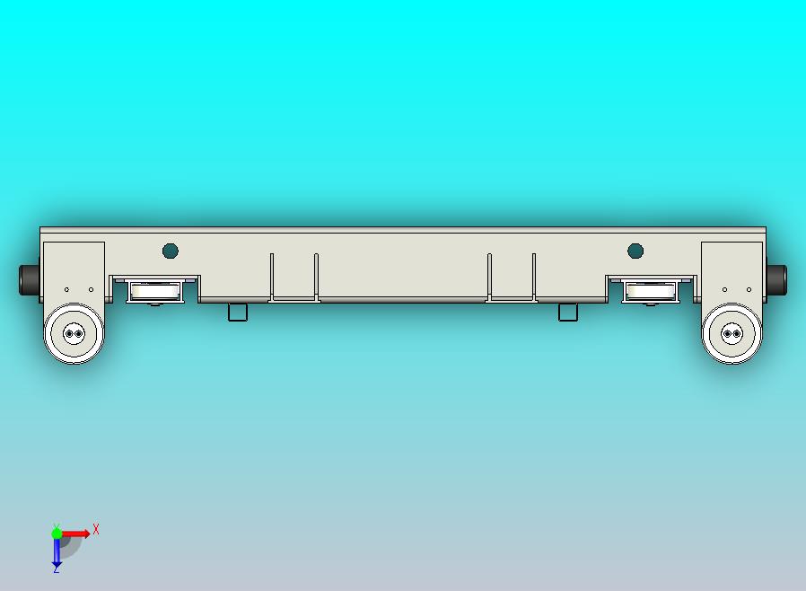 大横移车适用于巷道类立体车库的移动平台