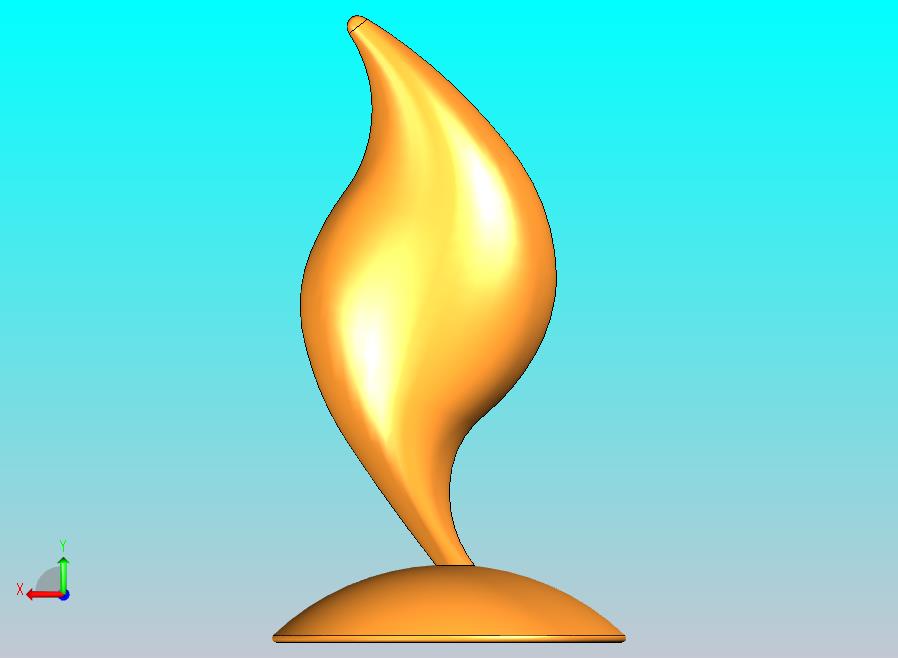 火焰闹钟外观设计