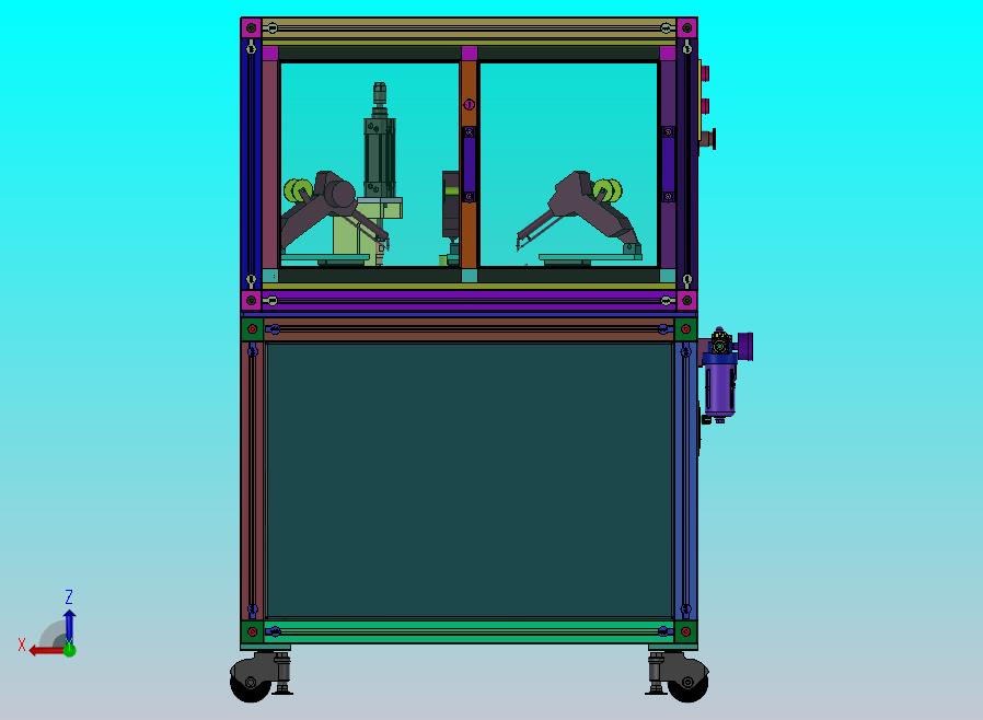 微型马达后盖焊接设备