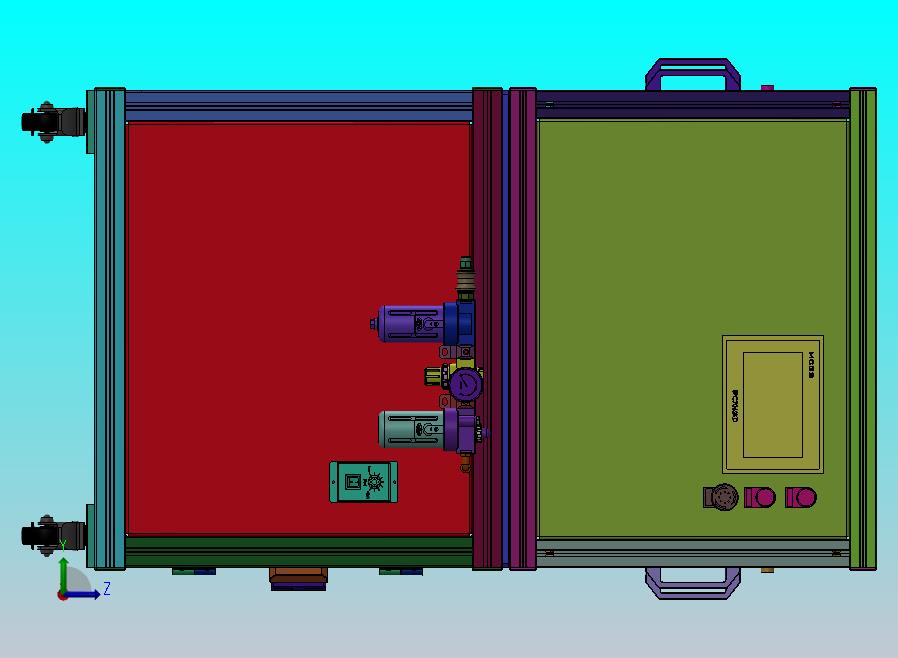 微型马达后盖焊接设备