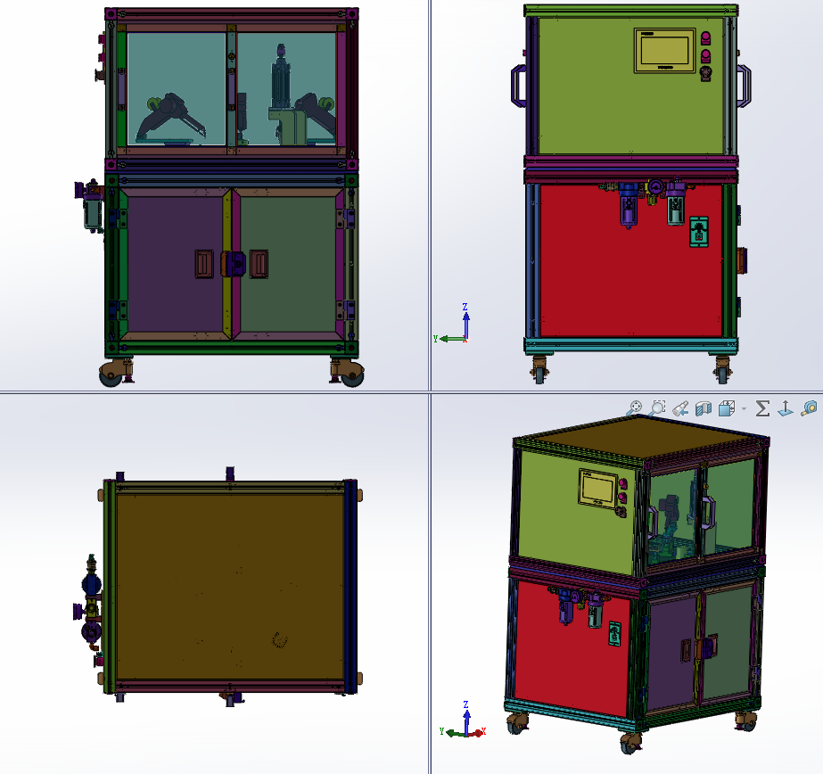 微型马达后盖焊接设备