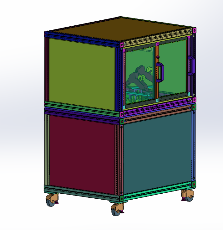 微型马达后盖焊接设备