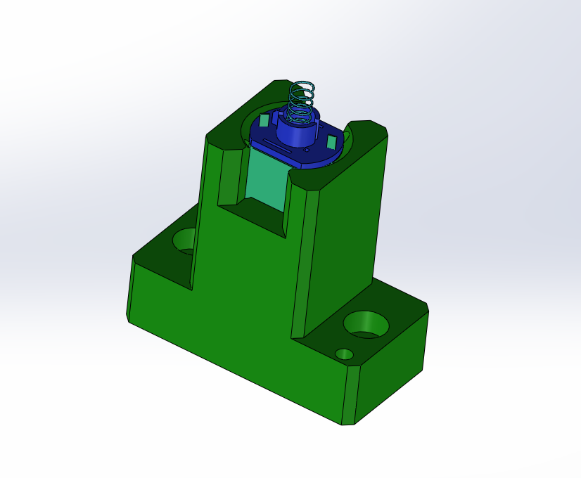 微型马达后盖焊接设备