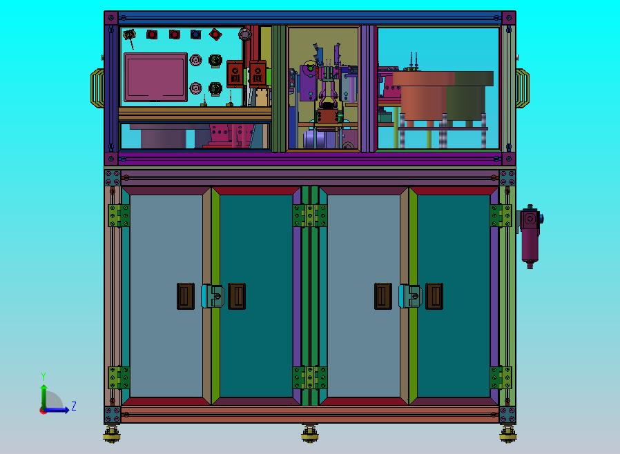 散热片装配设备