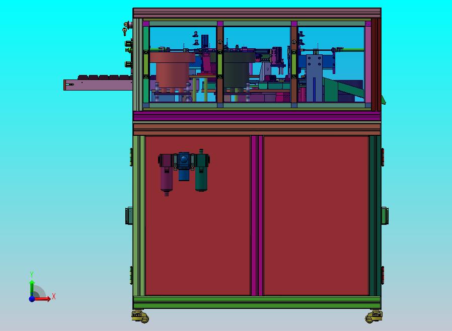 散热片装配设备