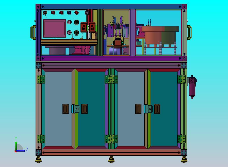 散热片装配设备