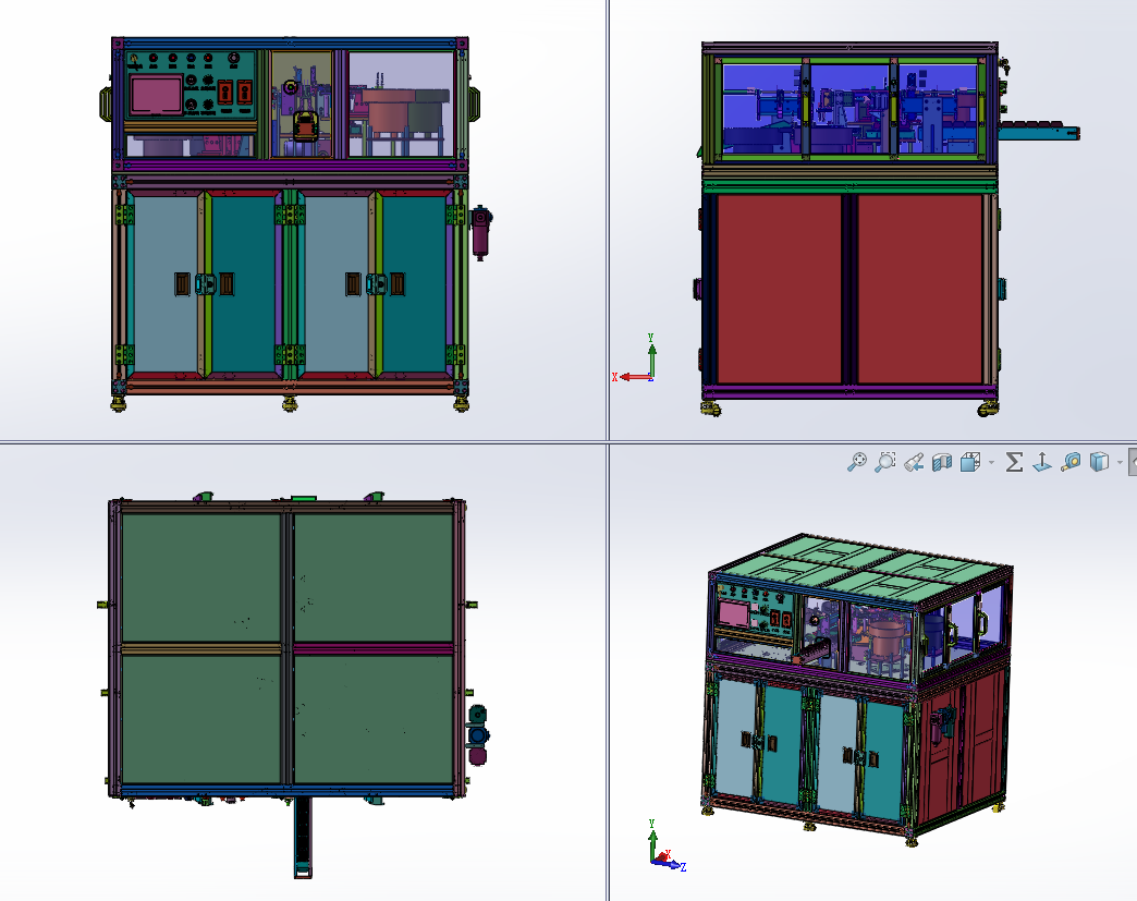 散热片装配设备