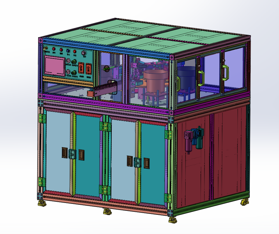 散热片装配设备