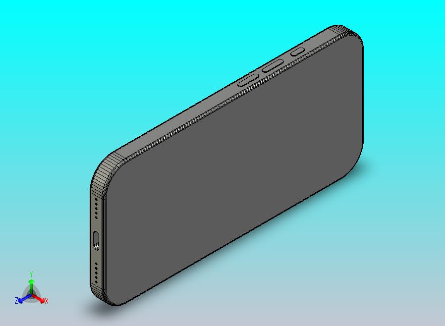 Phone 17 Pro 手机模型