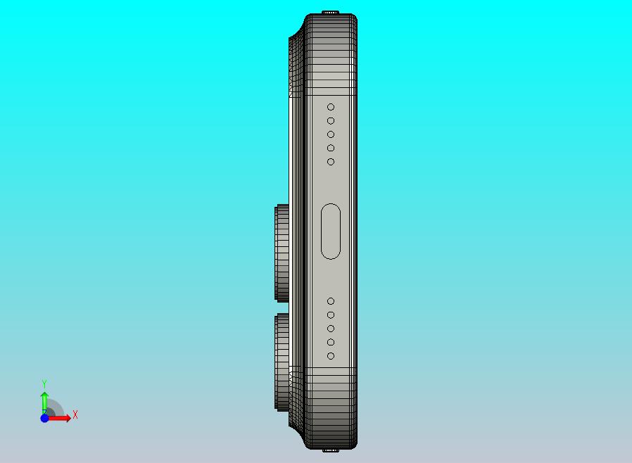 Phone 17 Pro 手机模型